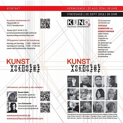 Kunstvernetzt Flyer